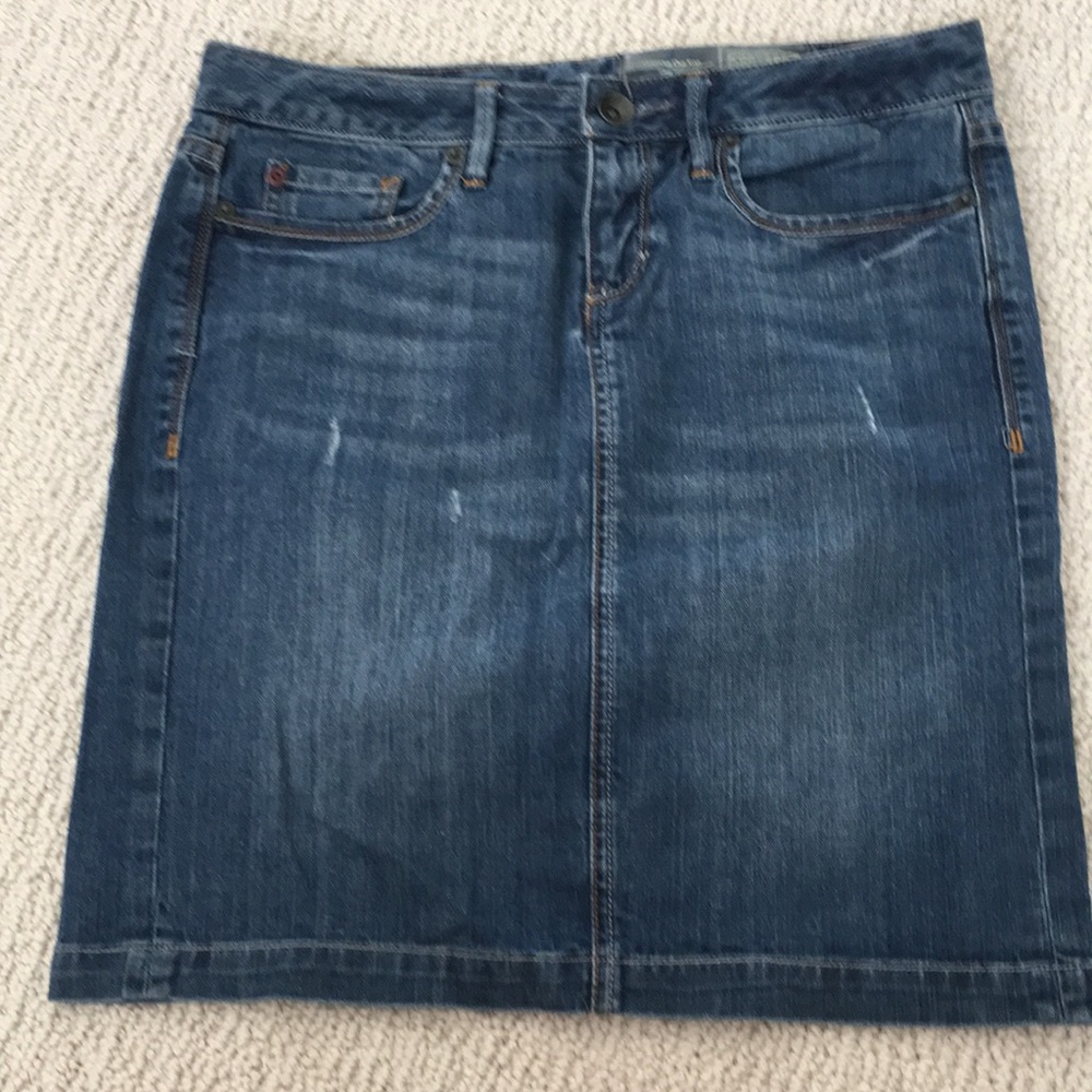 Converse denim skirt size 4